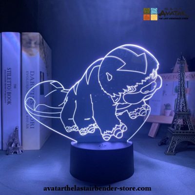 Avatar The Last Airbender Lamp - Cute Appa Led Night Light
