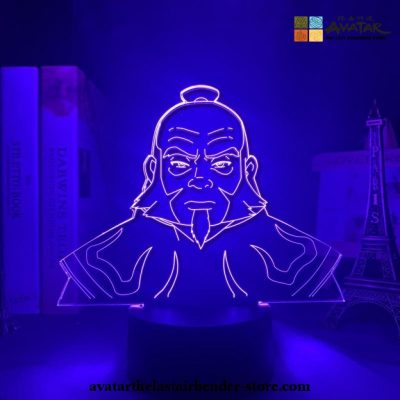 Avatar The Last Airbender Lamp - Iroh Led Night Light