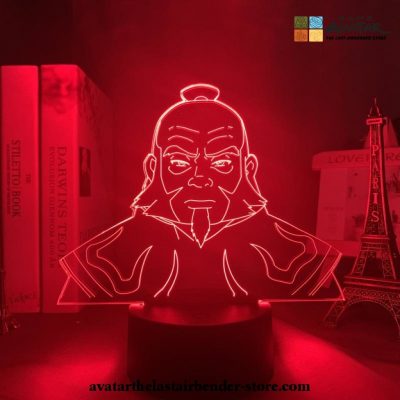 3D-Illusionslampe Led Nachtlicht Schreibtischlampe Avatar Der Letzte Airbender Für Kinder Kinderzimmer Dekor Die Legende Von Aang Figur Acryl