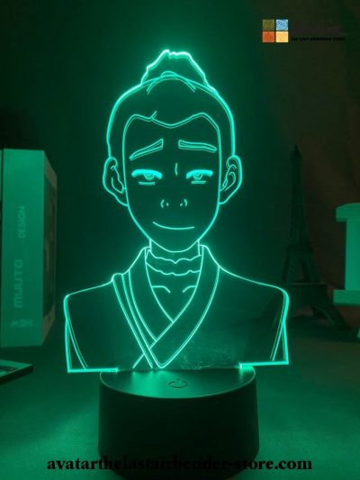 Avatar The Last Airbender Lamp - Sokka Led
