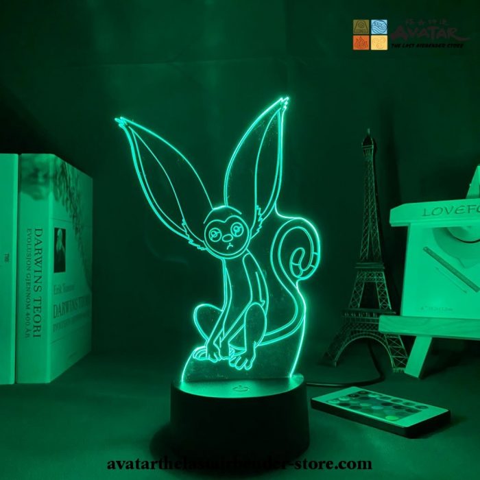 Avatar: The Last Airbender Momo 3D Led Lamp