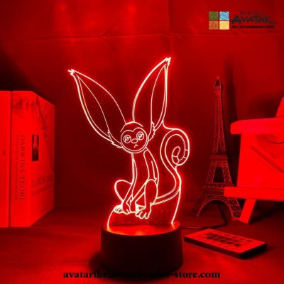 Avatar: The Last Airbender Momo 3D Led Lamp