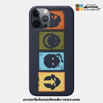 Avatar The Last Airbender Playing Cards Phone Case Iphone 7+/8+