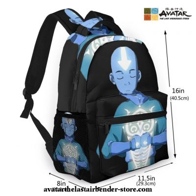 Avatar: The Last Airbender School Bag - Aang Backpack Street Style