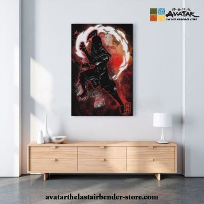Avatar The Last Airbender - Sokka Canvas Wall Art
