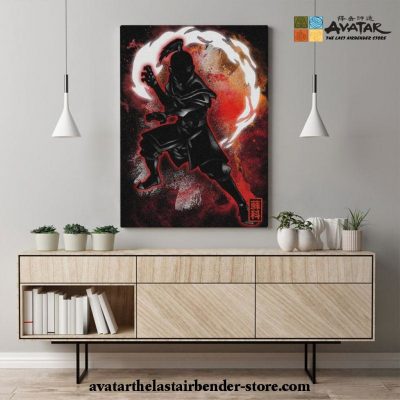 Avatar The Last Airbender - Sokka Canvas Wall Art
