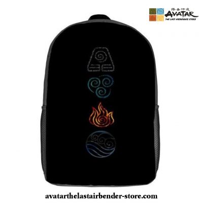 Avatar: The Last Airbender Sympol Backpack