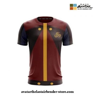 Avatar The Last Airbender T-Shirt - Air Nation T-Shirt Cosplay