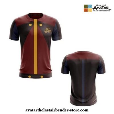 Avatar The Last Airbender T-Shirt - Air Nation T-Shirt Cosplay M
