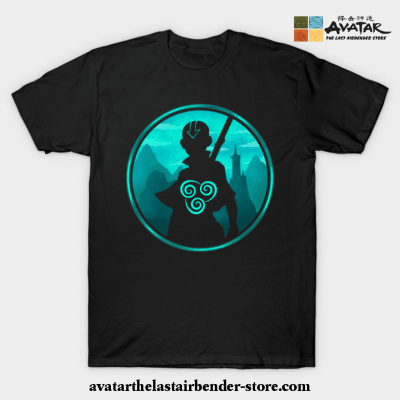 Avatar - The Last Airbender T-Shirt Black / S