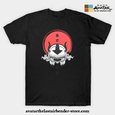 Avatar The Last Airbender T-Shirt Black / S