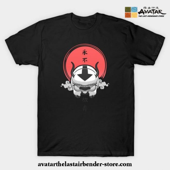 Avatar The Last Airbender T-Shirt Black / S