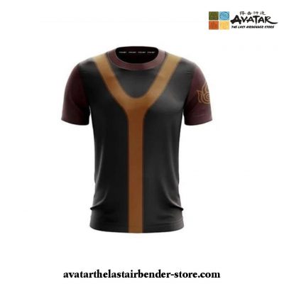 Avatar The Last Airbender T-Shirt - Fire Nation T-Shirt Cosplay