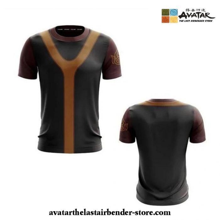 Avatar The Last Airbender T-Shirt - Fire Nation T-Shirt Cosplay Xxxl