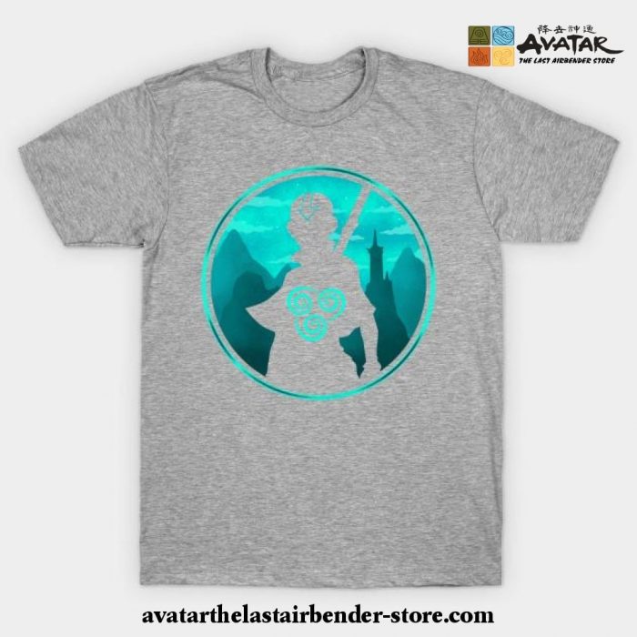 Avatar - The Last Airbender T-Shirt Gray / S
