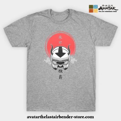 Avatar The Last Airbender T-Shirt Gray / S