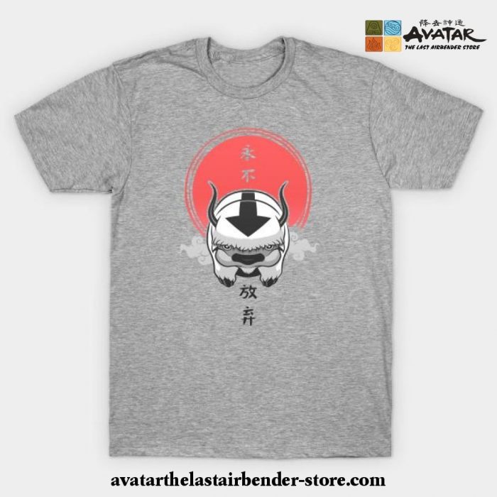 Avatar The Last Airbender T-Shirt Gray / S