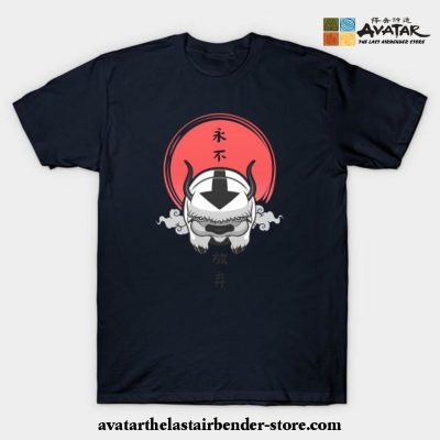 Avatar The Last Airbender T-Shirt Navy Blue / S