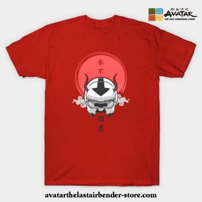 Avatar The Last Airbender T-Shirt Red / S