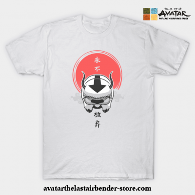 Avatar The Last Airbender T-Shirt White / S