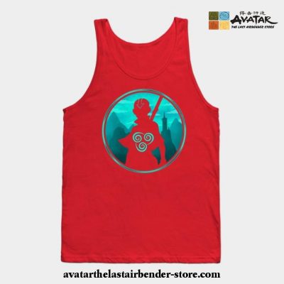 Avatar - The Last Airbender Tank Top Red / S