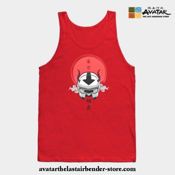 Avatar: The Last Airbender Tank Top Red / S