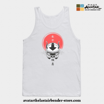 Avatar: The Last Airbender Tank Top White / S