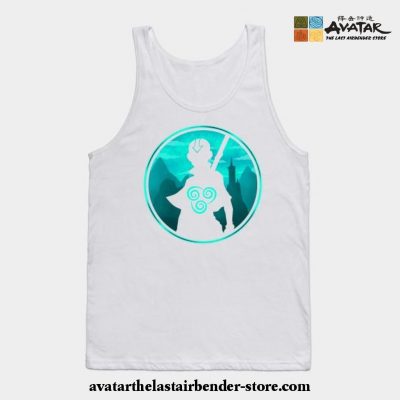 Avatar - The Last Airbender Tank Top White / S
