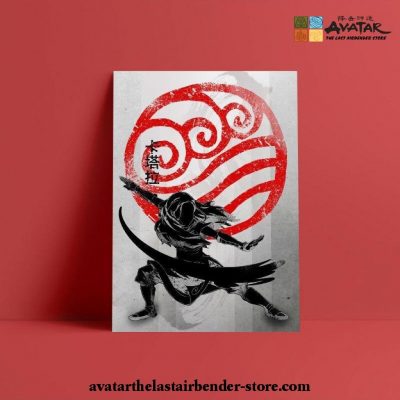 Avatar The Last Airbender - Water Nation Canvas Wall Art