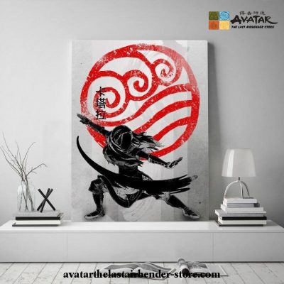 Avatar The Last Airbender - Water Nation Canvas Wall Art