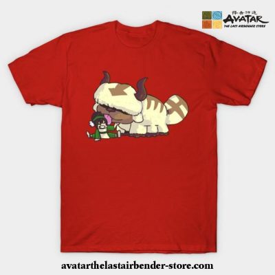 Bison Kisses T-Shirt Red / S