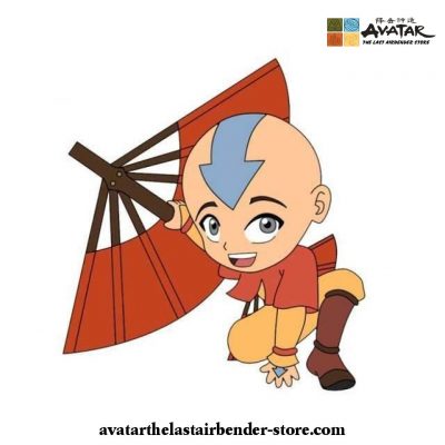 Avatar The Last Airbender Aang Sticker - Sticker Mania