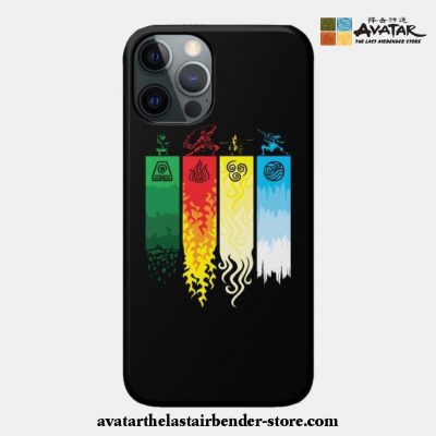 Element Symbols Avatar The Last Airbender Phone Case Iphone 7+/8+
