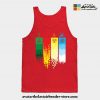 Element Symbols Avatar The Last Airbender Tank Top Red / S