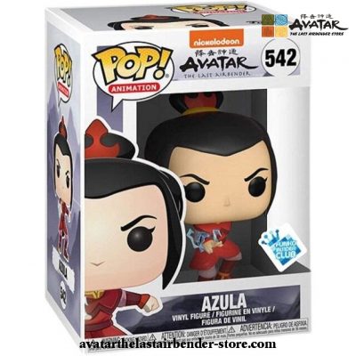 Funko Pop Avatar: The Last Airbender #542 Azula Action Figure Vinyl Toy
