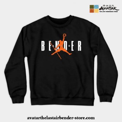 Just Bend It Crewneck Sweatshirt Black / S
