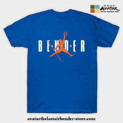 Just Bend It T-Shirt Blue / S