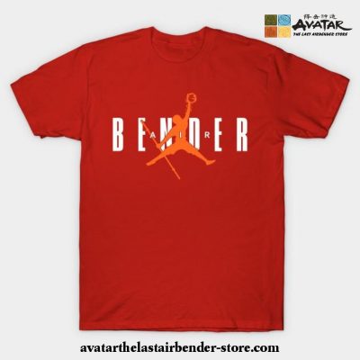 Just Bend It T-Shirt Red / S