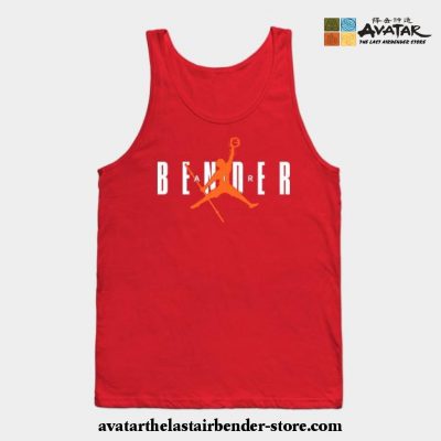 Just Bend It Tank Top Red / S