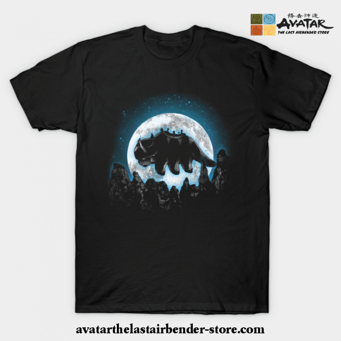 Moonlight Appa T-Shirt1 Black / S