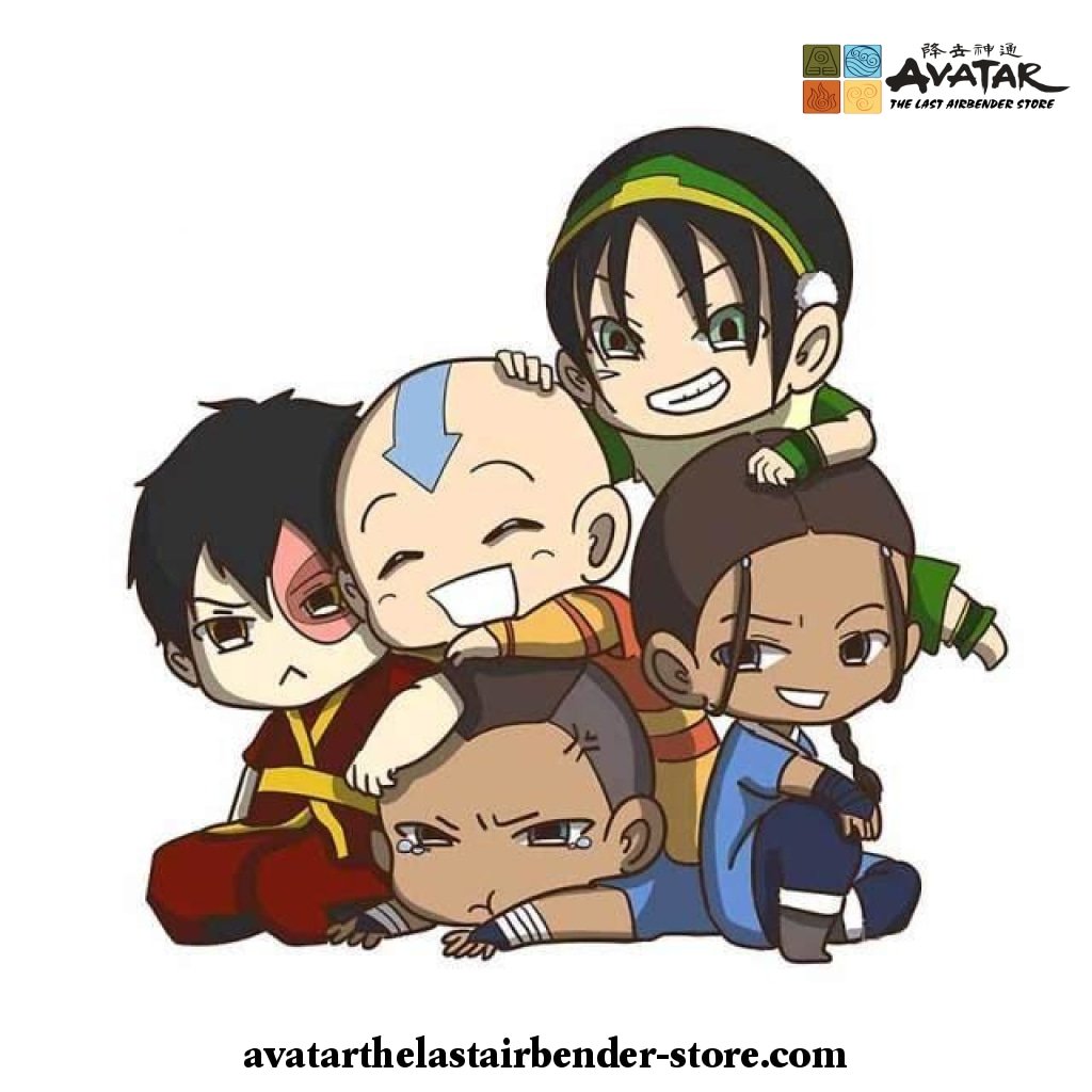 New Avatar: The Last Airbender Team Car Sticker New Style 2021 - Avatar The  Last Airbender Store