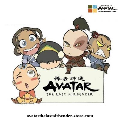 New Avatar: The Last Airbender Team Car Sticker Style 2021 3