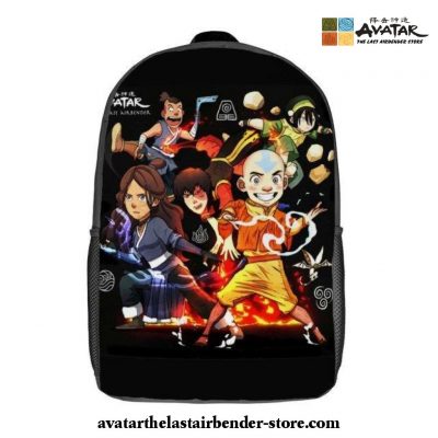 New Chibli Avatar: The Last Airbender Backpack