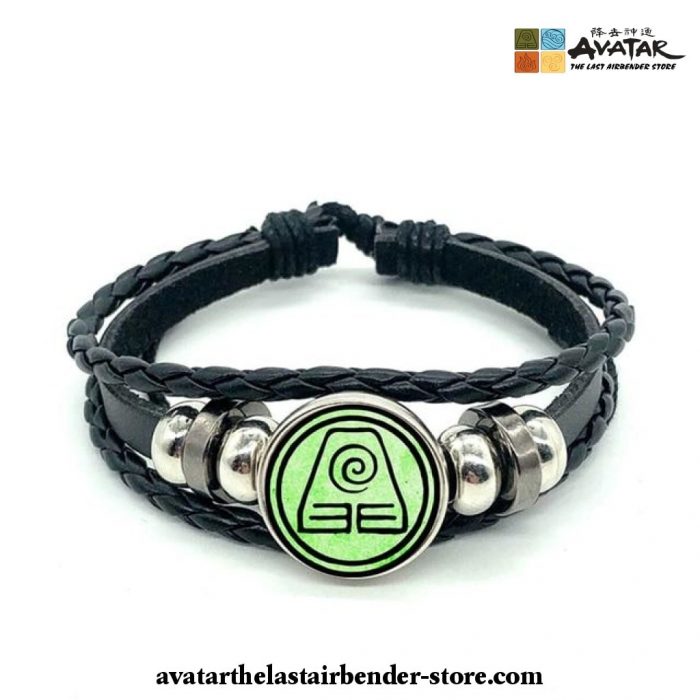 New Style Avatar The Last Airbender Bracelet Earth Nation