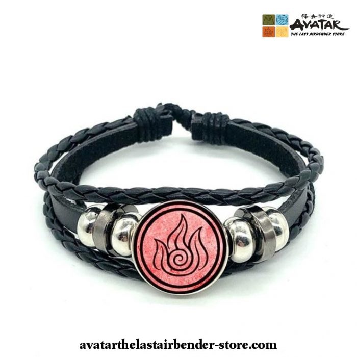 New Style Avatar The Last Airbender Bracelet Fire Nation
