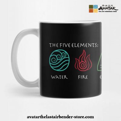 The Five Elements Avatar Mug