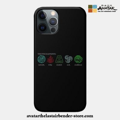 The Five Elements Avatar Phone Case Iphone 7+/8+