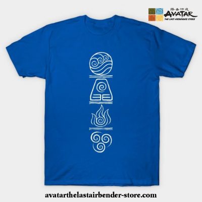 The Four Elements T-Shirt Blue / S