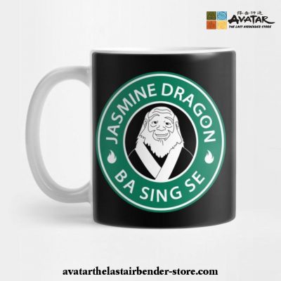 The Jasmine Dragon Uncle Iroh Avatar Mug