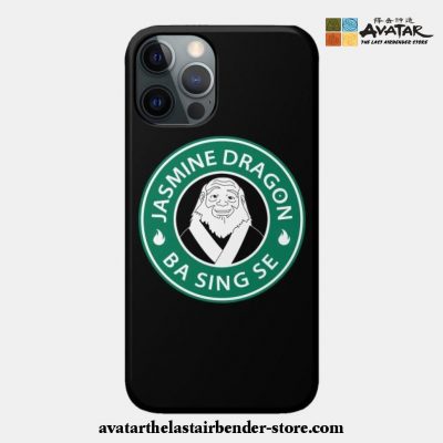 The Jasmine Dragon Uncle Iroh Avatar Phone Case Iphone 7+/8+